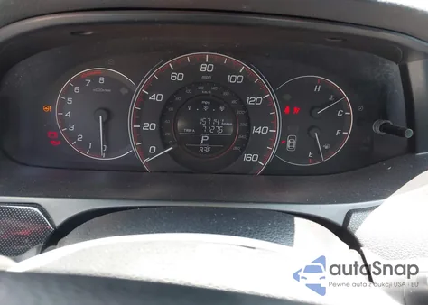 2013 Honda Accord Sport from USA, damaged, VIN 1HGCR2F57DA000550